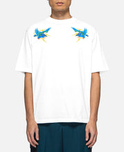 Sukajan Print T-Shirts (White)