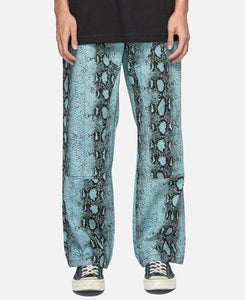 Zion Double Knee Work Pants (Blue)