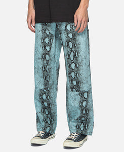 Zion Double Knee Work Pants (Blue)