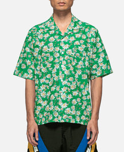 Castillon Button Up Shirt (Green)