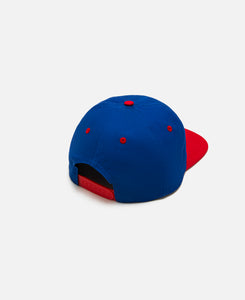Flat Logo Hat (Blue)