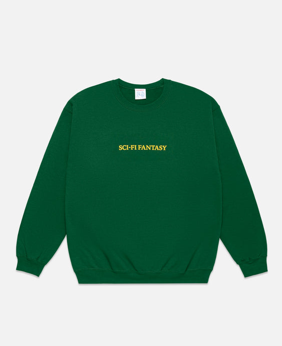 Spirituality Crewneck Sweatshirt (Green)