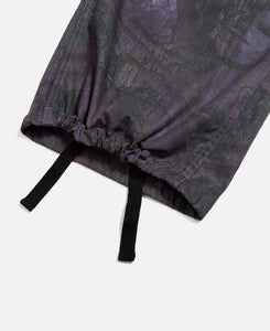 Belted BDU Pants (Purple)