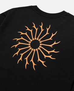 Round Pocket T-shirt (Black)