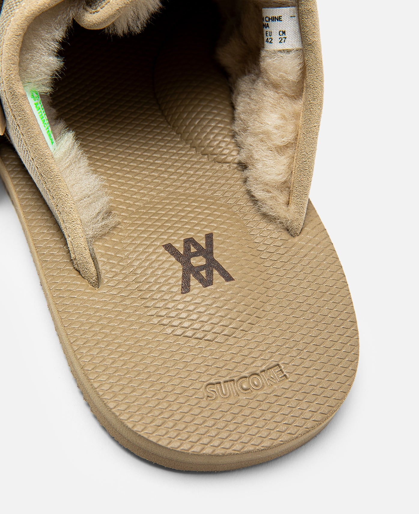 Zavo Sandal (Beige)