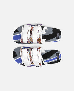 Moto Sandals (White)