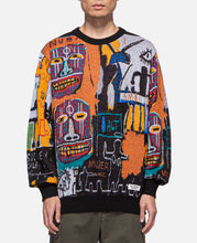 Jean-Michel Basquiat Crew Neck Sweater (Type-2) (Multi)