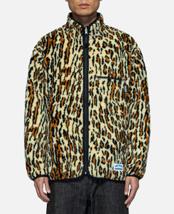 Wild Bunch / Reversible Boa Fleece Jacket (Black)